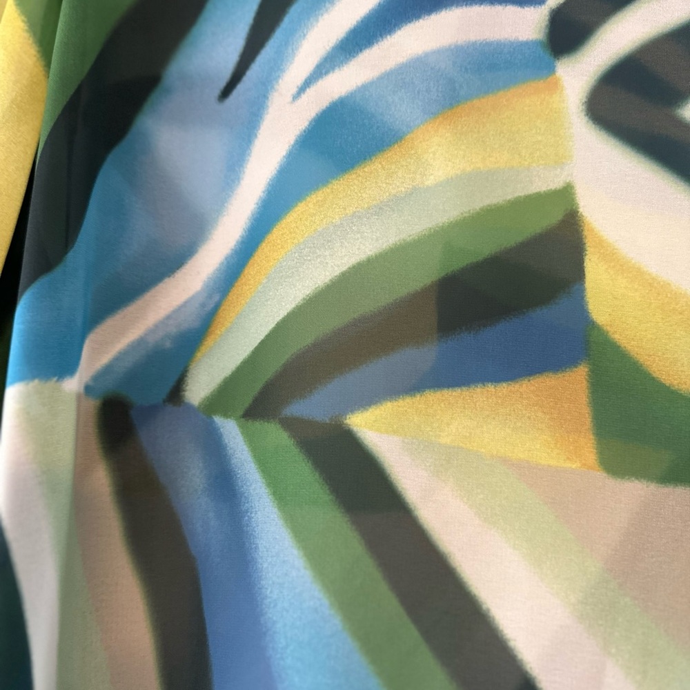 Chico’s travelers collection, top size 1.sizing chart in photos . Multicolored. - Picture 5 of 12
